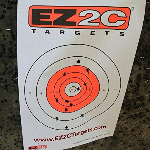 Load image into Gallery viewer, EZ2C Targets #12: Paper Shooting Targets for B16 11"x17" USA MADE
