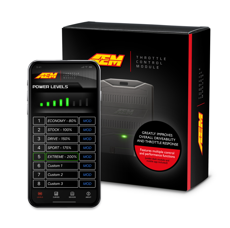 Load image into Gallery viewer, AEM 03-20 Toyota Tacoma/4Runner/FJ Cruiser Throttle Control Module 30-8869
