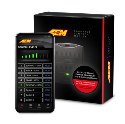 AEM 05-21 Toyota and Subaru Throttle Control Module 30-8860