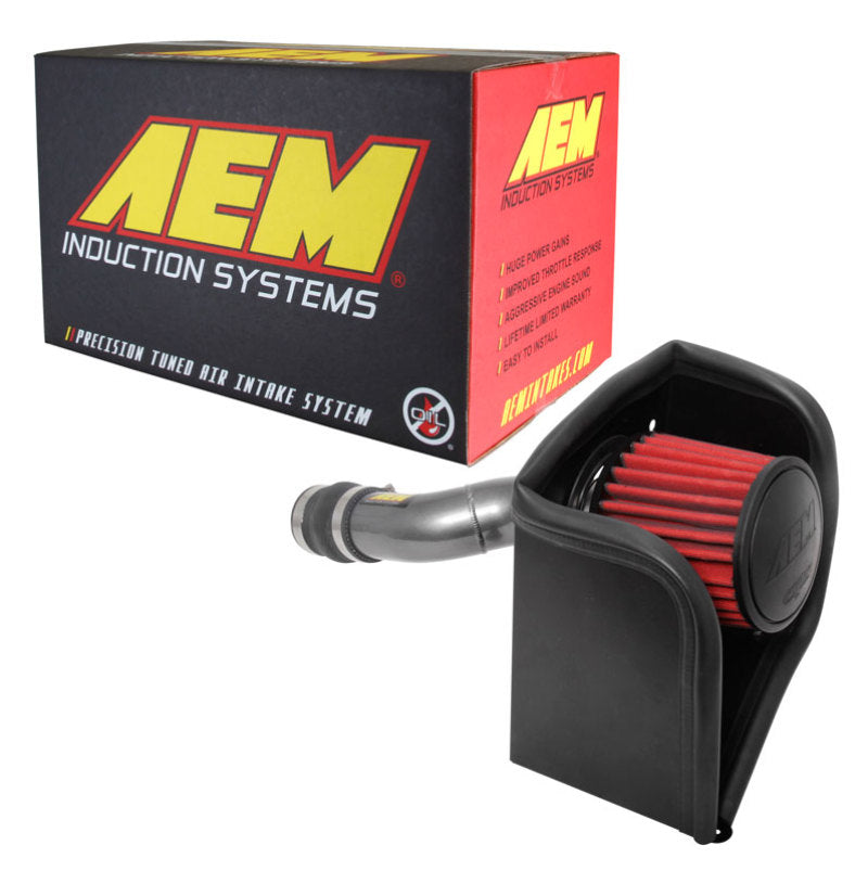 Load image into Gallery viewer, AEM Induction AEM 17-18 Honda Civic Si 1.5L L4 F/I Cold Air Intake 21-830C
