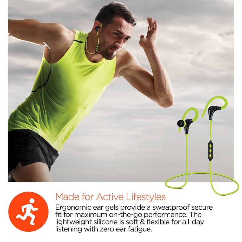 Load image into Gallery viewer, HyperGear Marathon Sport Wireless Bluetooth Earphones
