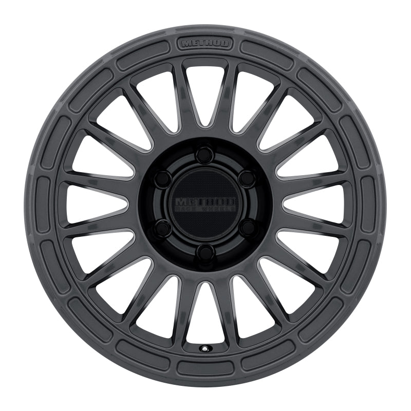 Load image into Gallery viewer, Method MR314 17x7.5 +25mm Offset 6x5.5 106.25mm CB Matte Black Wheel
