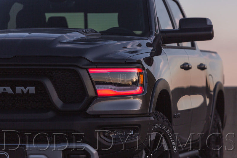 Load image into Gallery viewer, Diode Dynamics RGBW DRL LED Boards for 2019-2023 Ram 1500 Midline
