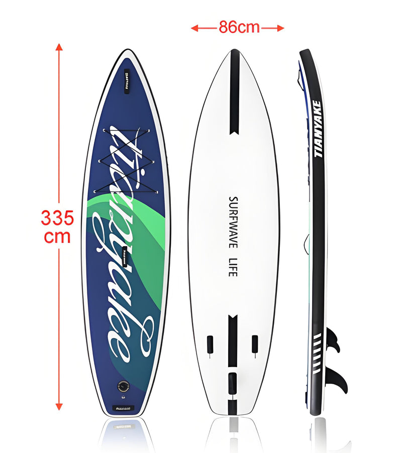 Load image into Gallery viewer, 11&#39; SUP Board,All-Around Pro paddle board,Giant Wave Paddle board ,standing up paddle board
