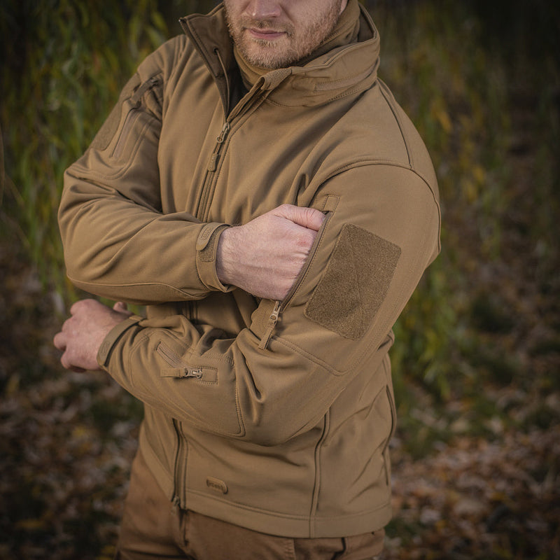 Load image into Gallery viewer, M‑Tac Softshell Tactical Jacket
