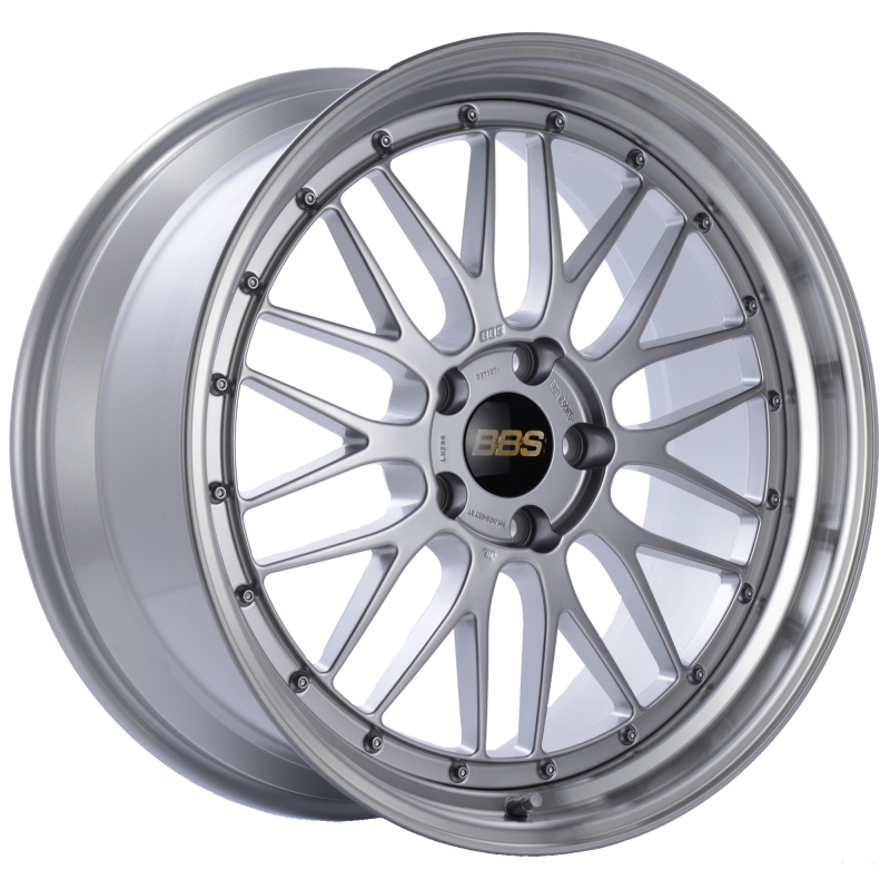 Load image into Gallery viewer, BBS LM 20x9.5 5x120 ET37 Diamond Silver Center Diamond Cut Lip Wheel -82mm PFS/Clip Required
