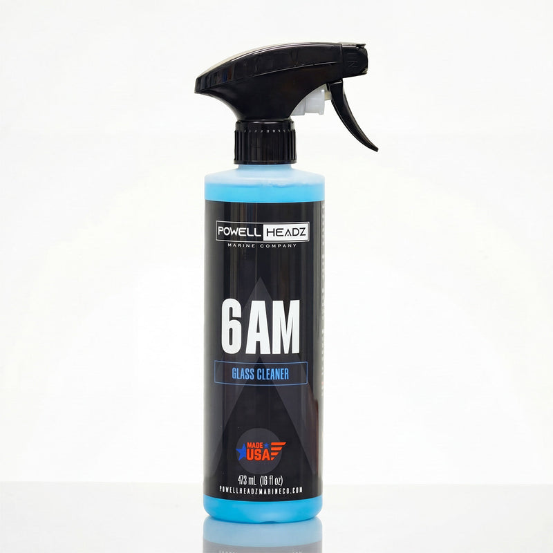 Load image into Gallery viewer, 6 AM Glass Cleaner 16oz
