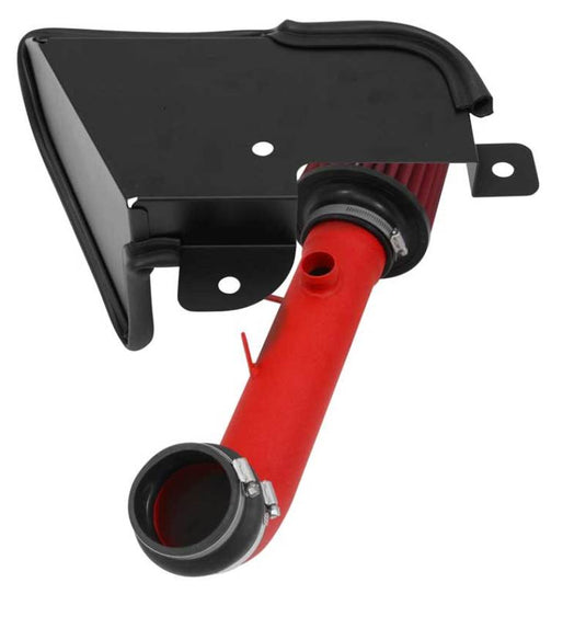AEM Induction AEM 2015 Volkswagen Golf GTI 2.0L Cold Air Intake System Wrinkle Red 21-746WR