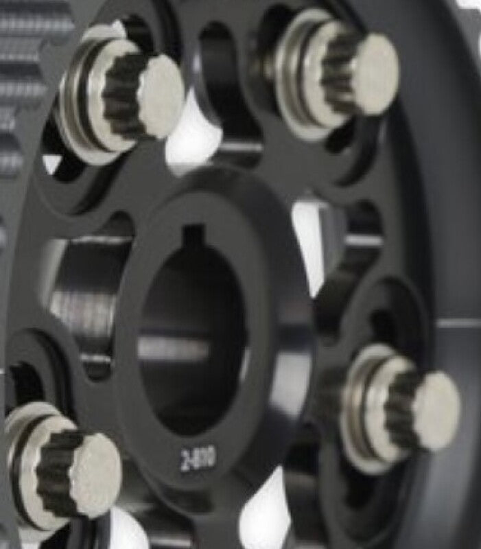 Load image into Gallery viewer, AEM Electronics Tru-Time Cam Gear Black 5-Bolt Honda H22A1 &amp; H22A4
