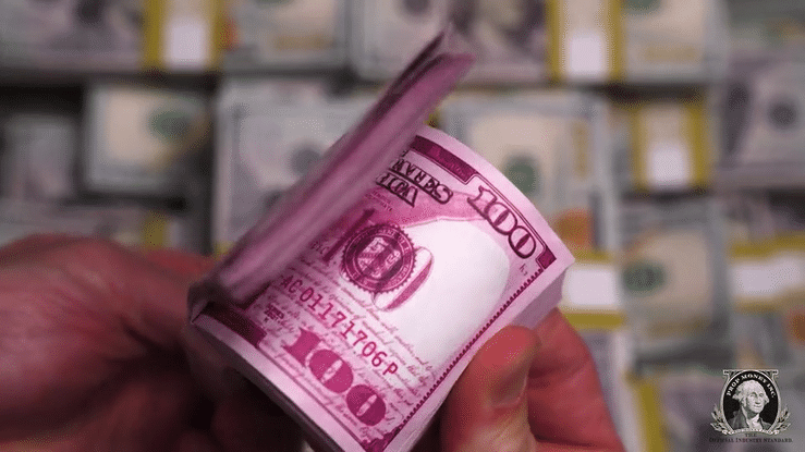 Load image into Gallery viewer, 100x $100 New Series Pink Bills
