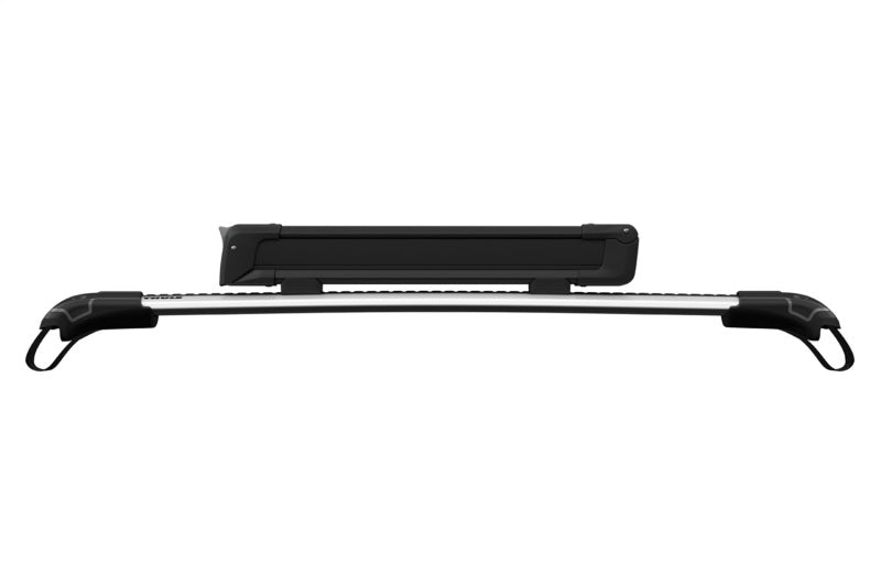 Load image into Gallery viewer, Thule SnowPack M Ski/Snowboard Rack - Black (Up to 4 Pair Skis/2 Snowboards)
