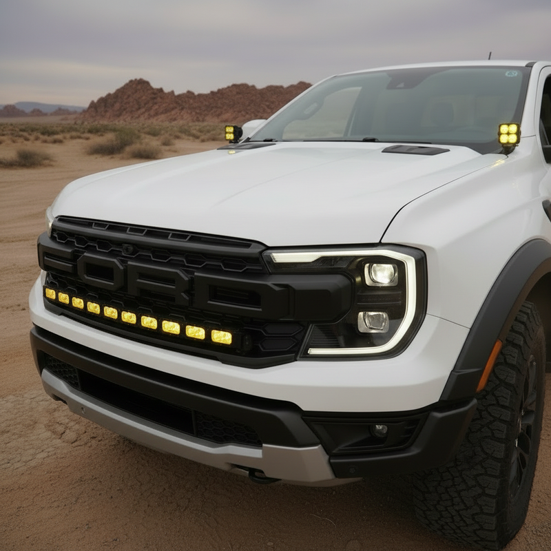 Load image into Gallery viewer, 2024+ Ford Ranger Raptor 40in Light Bar-PRO
