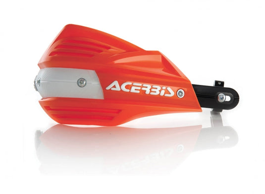 Acerbis X-Factor Handguard - 16 Orange/White 2374195321