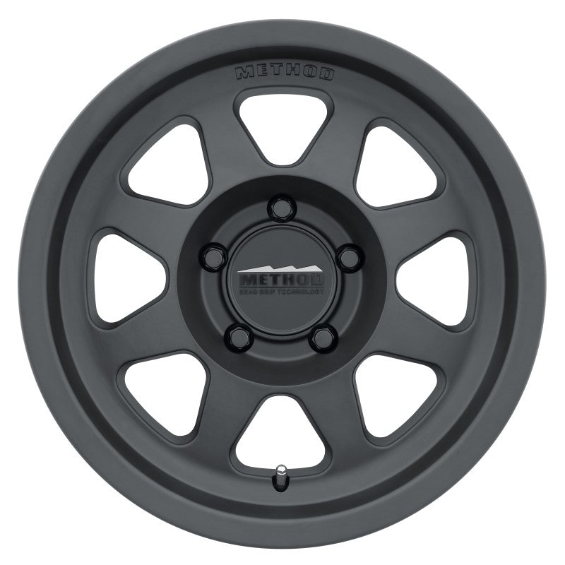 Load image into Gallery viewer, Method MR701 17x7.5 +30mm Offset 5x108 63.4mm CB Matte Black Wheel
