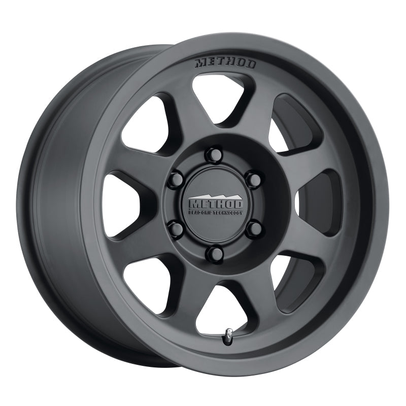 Load image into Gallery viewer, Method MR701 17x8.5 0mm Offset 6x120 67mm CB Matte Black Wheel
