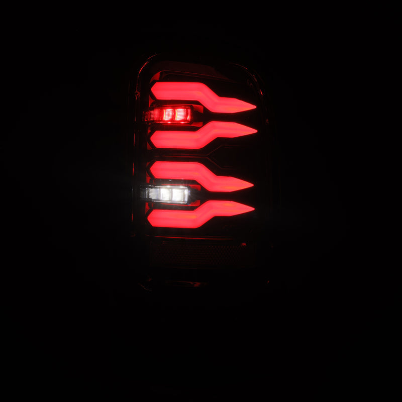Load image into Gallery viewer, AlphaRex 94-01 Dodge Ram 1500/2500/3500 LUXX-Series LED Tail Lights - Alpha-Black
