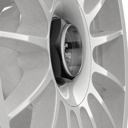 fifteen52 Podium 19x8.5 / 5x114.3 BP / 35mm ET / 73.1mm CB / 6.14in BS / Rally White Wheel