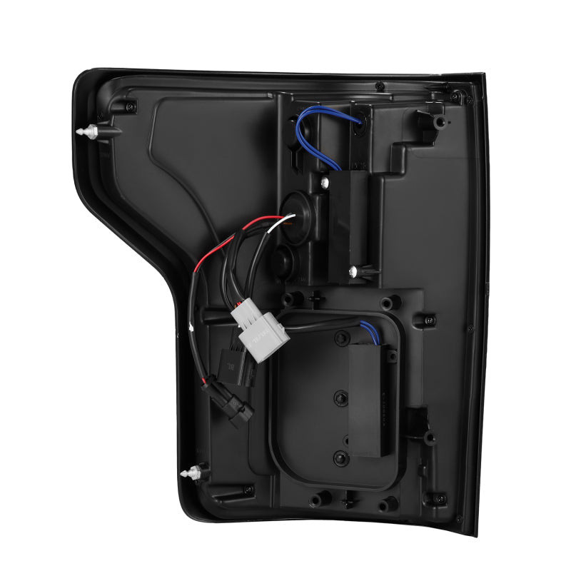 Load image into Gallery viewer, AlphaRex 15-20 Ford F150 Luxx-Series LED Tail Lights Alpha-Black
