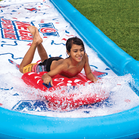 WOW Watersports 25 Ft Mega Backyard Slide with Splash Pool