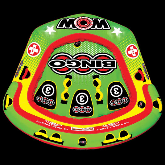 WOW Watersports Bingo 1-3 Person Towable Water Tube