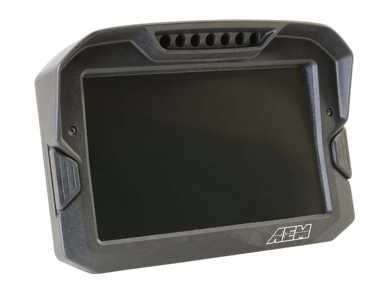 Load image into Gallery viewer, AEM CD-7 Non Logging Race Dash Carbon Fiber Digital Display (CAN Input Only) 30-5700
