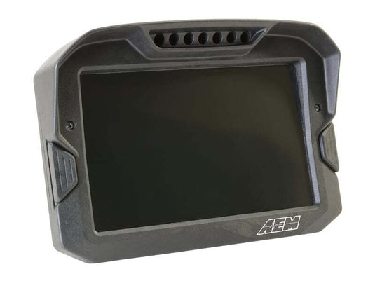 AEM CD-7 Non Logging Race Dash Carbon Fiber Digital Display (CAN Input Only) 30-5700