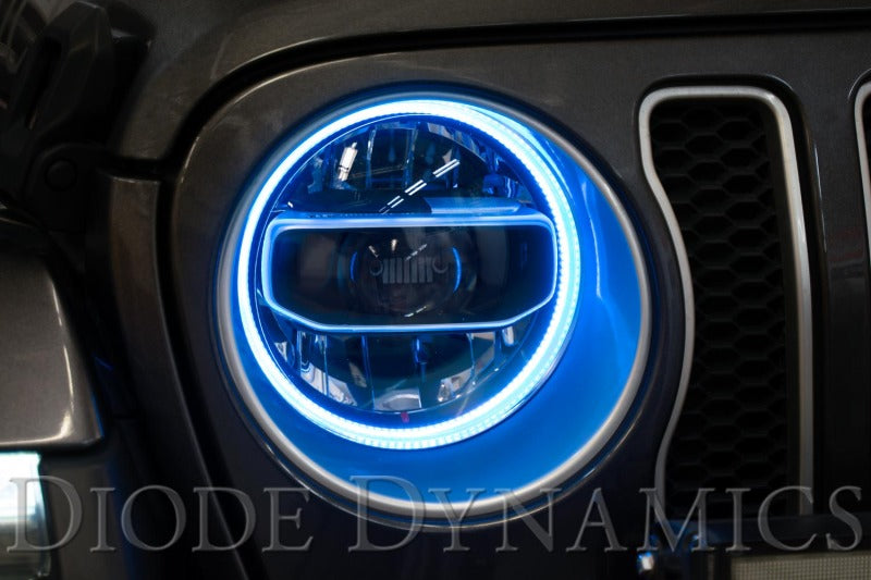 Load image into Gallery viewer, Diode Dynamics 18-21 Jeep JL Wrangler/Gladiator RGBW HD LED Halos
