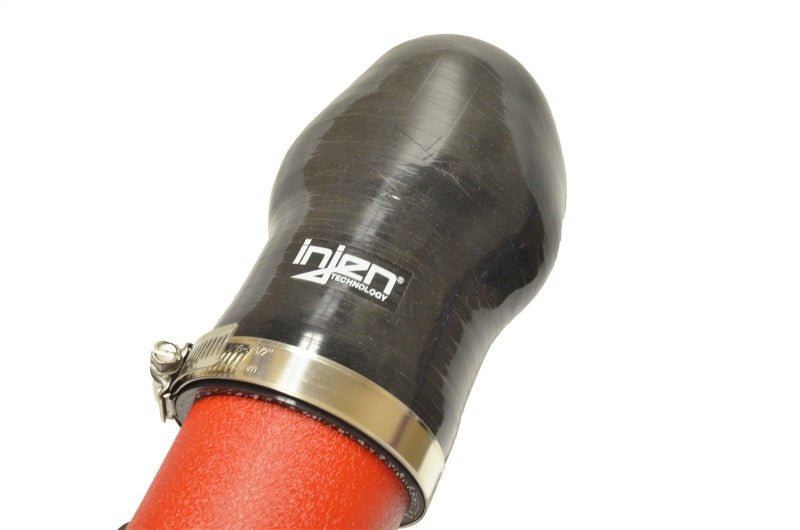 Load image into Gallery viewer, Injen 2015-2017 Polaris Slingshot 2.4L 4 Cyl Wrinkle Red Short Ram Intake w/ Heat Shield
