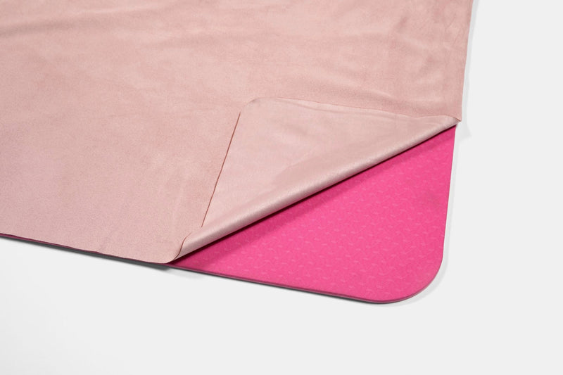 Load image into Gallery viewer, Yoga Mat Towel with Micro-Fiber Slip-Resistant Fabric

