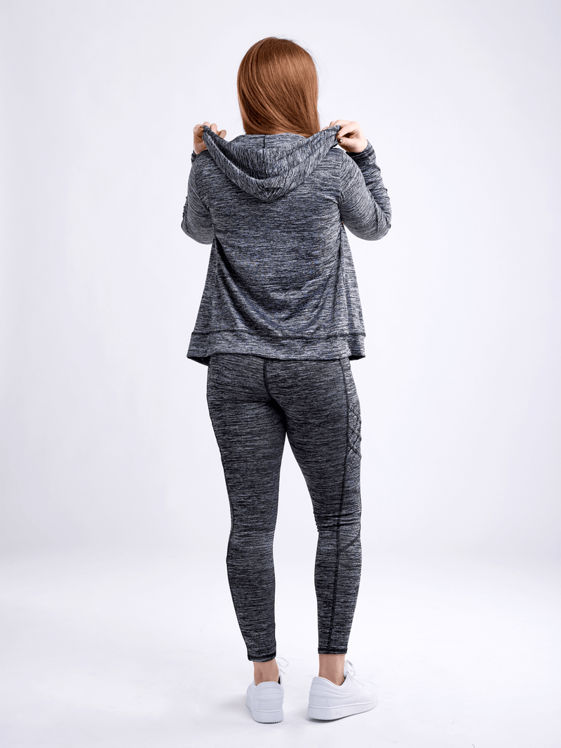 Load image into Gallery viewer, JupiterGear Athletic Fitted Zip-Up Hoodie Jacket with Pockets
