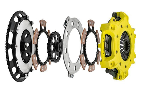 ACT 18-23 Ford Mustang GT 5.0L Mod-Twin 10.5 HD Rigid Race Clutch Kit T1R-F12