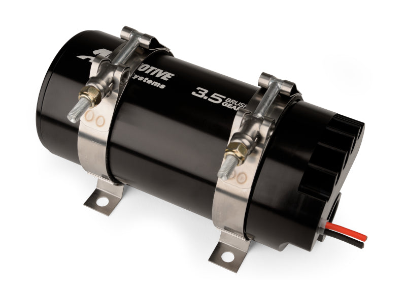 Load image into Gallery viewer, Aeromotive 3.5 Brushless Gear Fuel Pump, In-line, Spur, Pro
