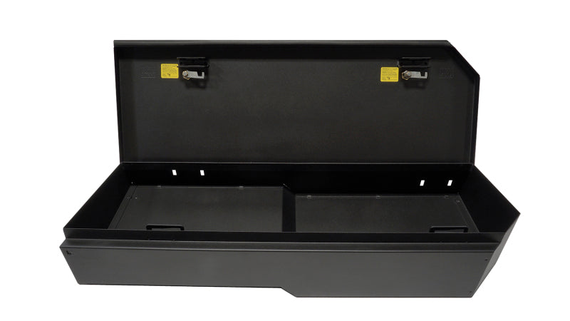 Load image into Gallery viewer, Tuffy Underseat Lockbox 2/3 Length W/ Keyed Lock For Chevrolet Silverado &amp; Gmc Sierra
