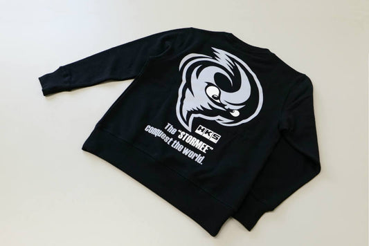 HKS Stormee Black Sweatshirt 2021 - Medium 51007-AK354