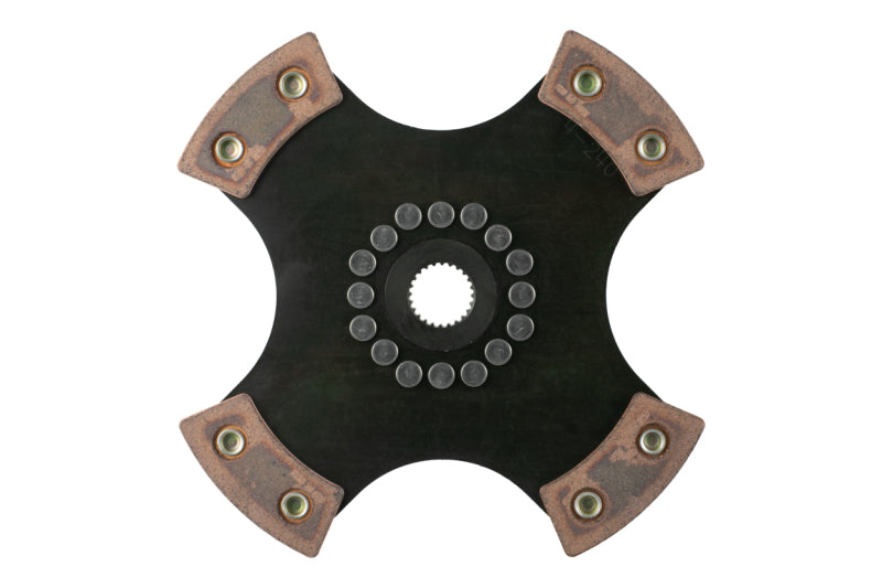 Load image into Gallery viewer, ACT Acura/Honda J30/J32 4 Pad Rigid Race Disc 4240010-1
