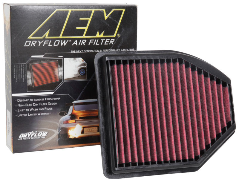 Load image into Gallery viewer, AEM Induction AEM 16-18 Acura ILX L4-2.4L F/l DryFlow Air Filter 28-50035
