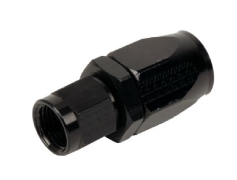 Load image into Gallery viewer, Aeromotive Hose End AN-06 to AN-08 Hose Black 15664
