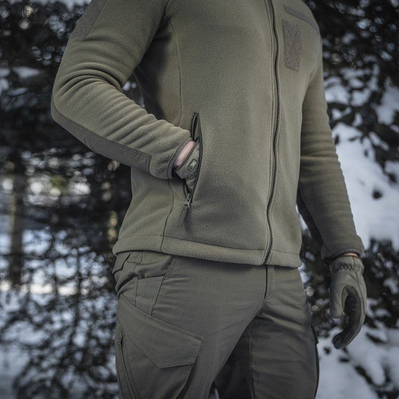 Load image into Gallery viewer, M-Tac Fleece Combat Jacket
