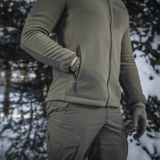 M-Tac Fleece Combat Jacket