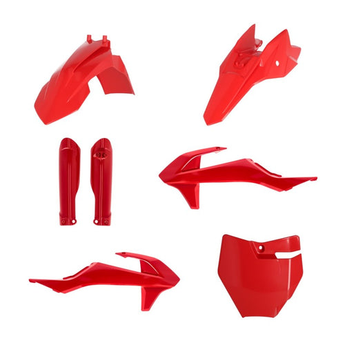 Acerbis 21-23 GasGas MC50/ MC-E5/ 16-23 KTM SX50/SX-E5/ SX-E3 Full Plastic Kit - Red 2980580004