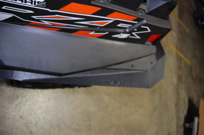 Load image into Gallery viewer, Trail Armor RZR XP 900 and RZR 4 XP 900 Mud Flap Fender Extensions fits 2011-2014
