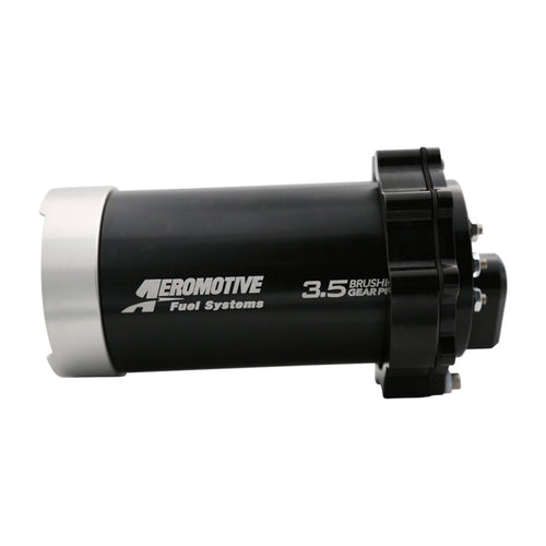 Aeromotive Brushless Spur Gear In-Tank (90 Degree) Fuel Pump w/TVS Controller - 3.5gpm 19002