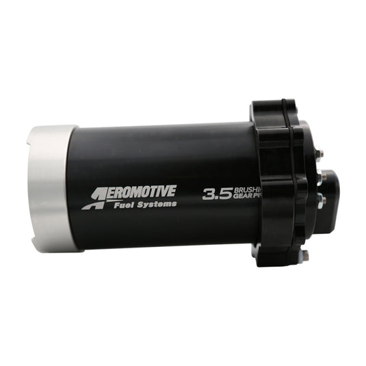 Aeromotive Brushless Spur Gear In-Tank (90 Degree) Fuel Pump w/TVS Controller - 3.5gpm 19002