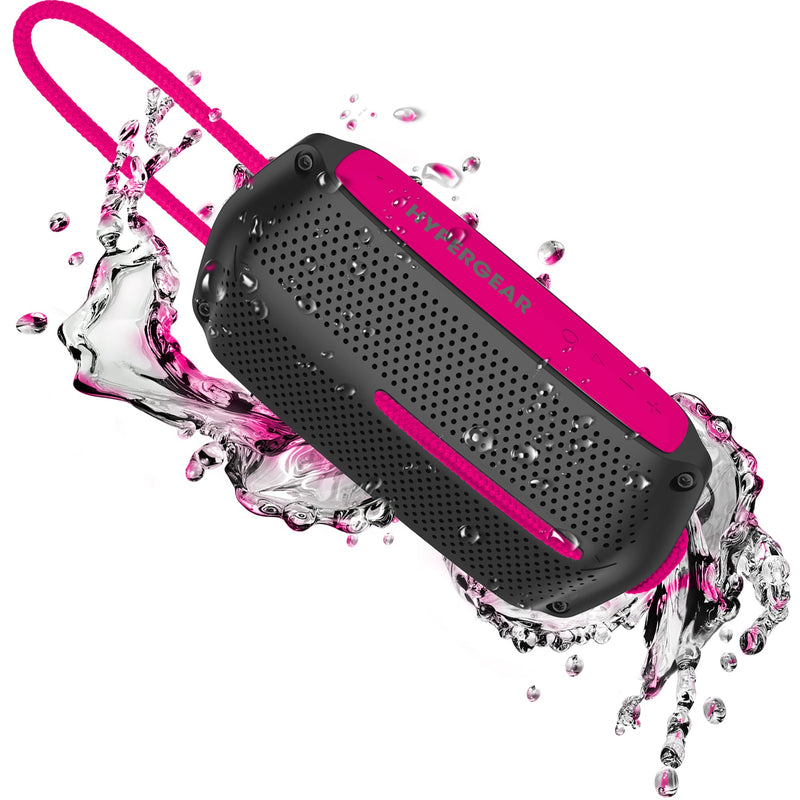 Load image into Gallery viewer, HyperGear Wave Water Resistant Wireless Speaker with Extended Battery Life
