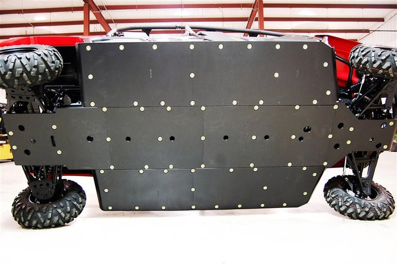 Load image into Gallery viewer, Trail Armor Full Skids with Integrated Sliders for 2014-21 Yamaha Viking VI Model
