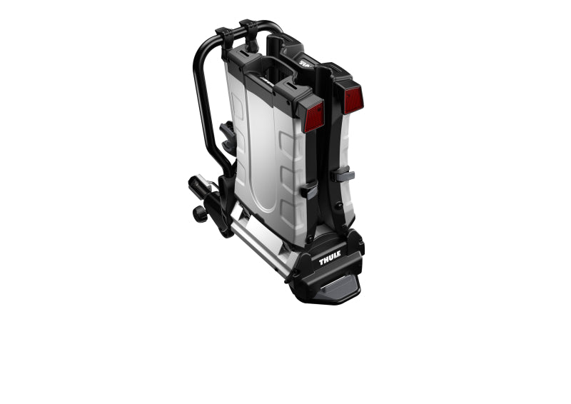 Load image into Gallery viewer, Thule EasyFold XT 2 - Fully Foldable Platform Hitch Bike Rack (Up to 2 Bikes) - Black/Silver
