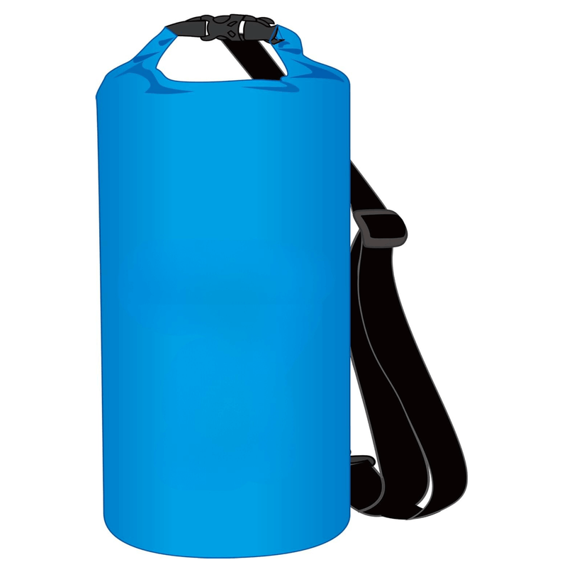 Load image into Gallery viewer, WOW Watersports H2O Proof 40L Drybag Blue
