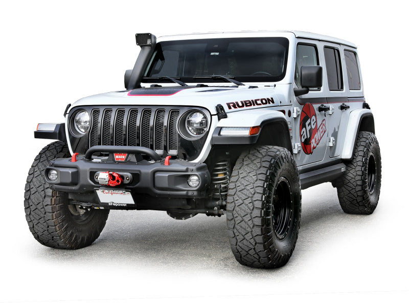 Load image into Gallery viewer, aFe 18-25 Jeep Wrangler / Gladiator L4/V6 Dynamic Air Scoop (D.A.S) Snorkel
