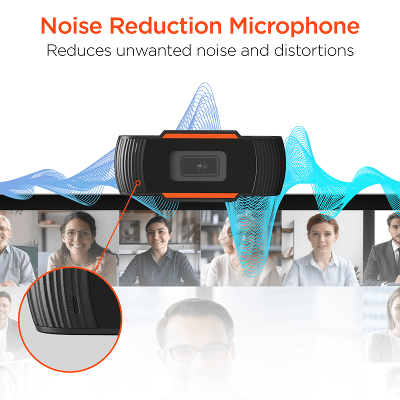 Load image into Gallery viewer, HyperGear HyperStream 1080P Webcam
