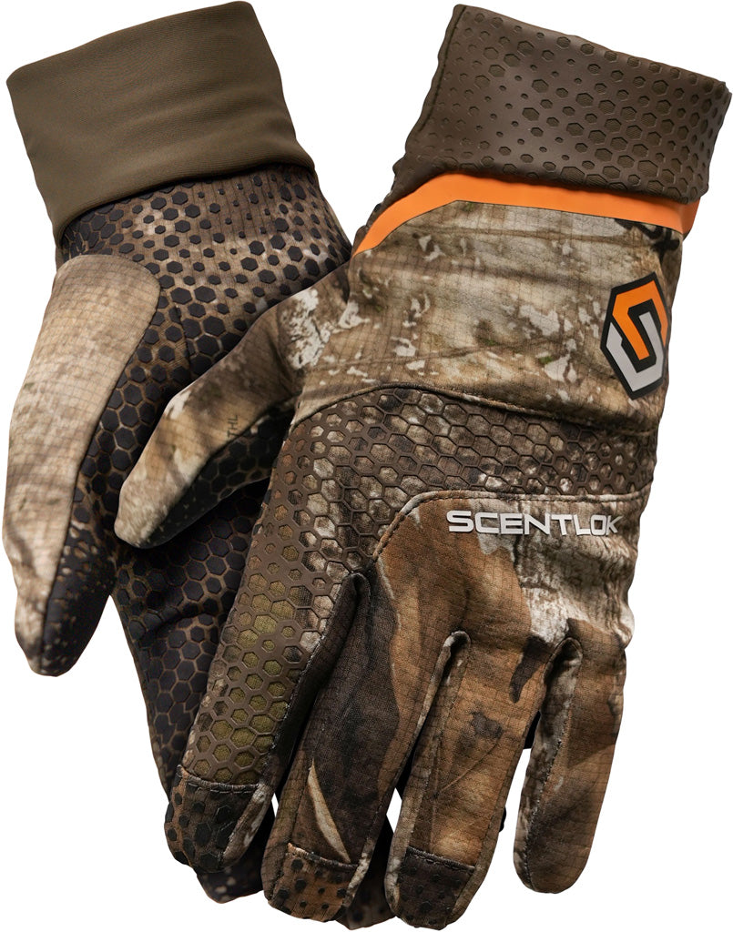 ScentLok Lightweight Shooter Glove RT APX Small